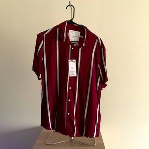 Mens button up casual